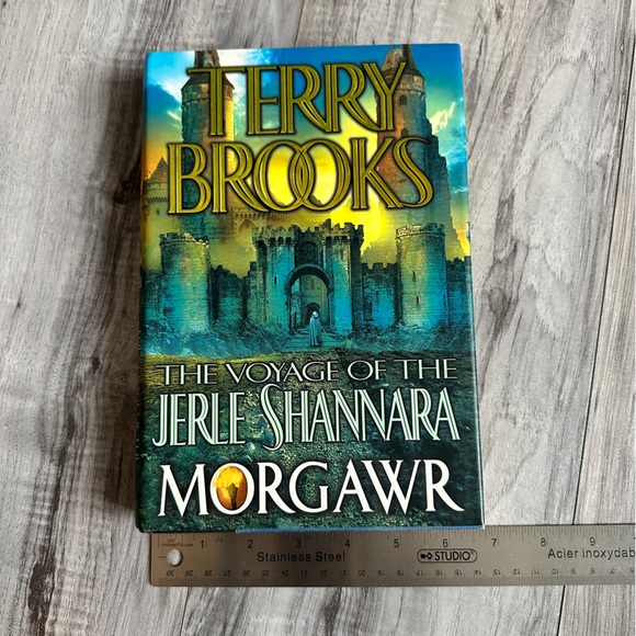 Terry Brooks The Voyage of the Jerle Shannara Morgawr Hardcover Book - Picture 3 of 13